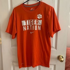 Clemson Tiger Dri-Fit Nike Tee
